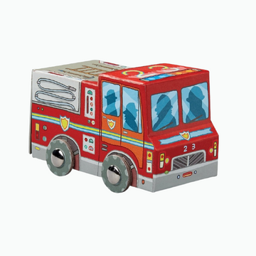 Mini Puzzle vehicles 24 Piece
